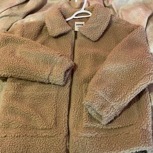 Garage Teddy Jacket